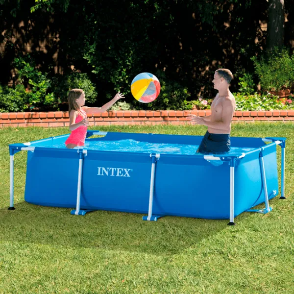 Piscină Intex 28271 2282 l/ Cu cadru/ Blue photo 3