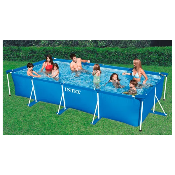 Piscină Intex 28273 7127 l/ Cu cadru/ Blue photo 3