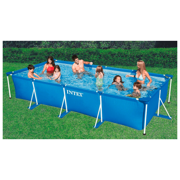 Piscină Intex 28273 7127 l/ Cu cadru/ Blue photo 3
