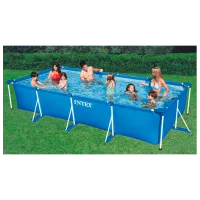 Piscină Intex 28273 7127 l/ Cu cadru/ Blue photo 3