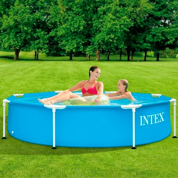 Бассейн Intex 28205 1828 л/ Каркасный/ Синий photo 2