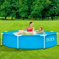 Piscină Intex 28205 1828 l/ Cu cadru/ Blue photo 2