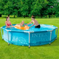 Бассейн Intex 28206 4485 л/ Каркасный/ Синий photo 2