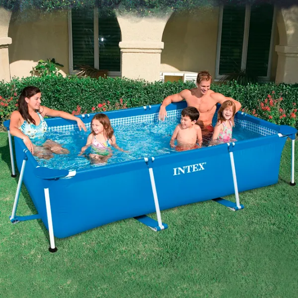 Piscină Intex 28270 1662 l/ Cu cadru/ Blue photo 3