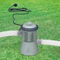 Piscină Intex 28142 7290 l/ Gonflabil/ Blue photo 3