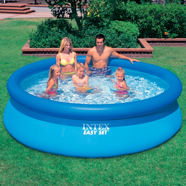Piscină Intex 28142 7290 l/ Gonflabil/ Blue photo 5 Piscină Intex 28142 7290 l/ Gonflabil/ Blue photo 5