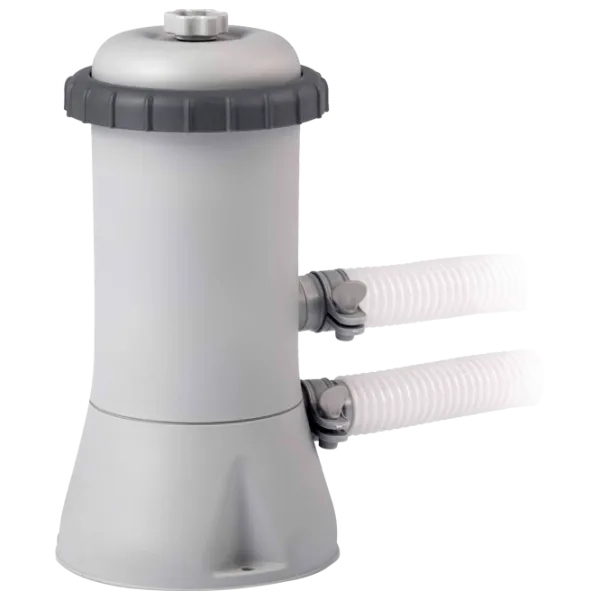 Piscină Intex 26788 6836 l/ Cu cadru/ Gray photo 4