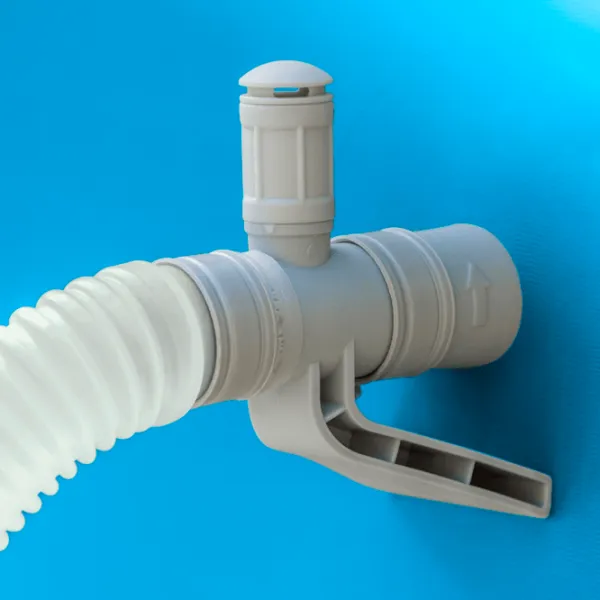 Piscină Intex 26788 6836 l/ Cu cadru/ Gray photo 5