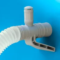 Piscină Intex 26716 8592 l/ Cu cadru/ Gray photo 4
