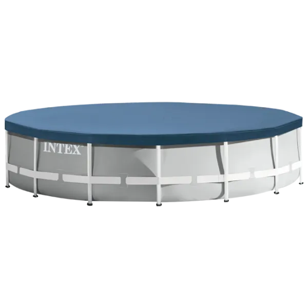 Бассейн Intex 26724 14614 л/ Каркасный/ Серый photo 2