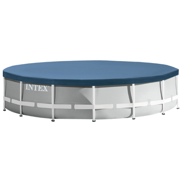 Бассейн Intex 26724 14614 л/ Каркасный/ Серый photo 2
