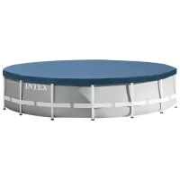 Piscină Intex 26724 14614 l/ Cu cadru/ Gray photo 2