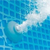 Piscină Intex 26720 12706 l/ Cu cadru/ Gray photo 4
