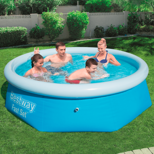 Piscină Bestway 57341 Gonflabil/ Blue photo 2 Piscină Bestway 57341 Gonflabil/ Blue photo 2