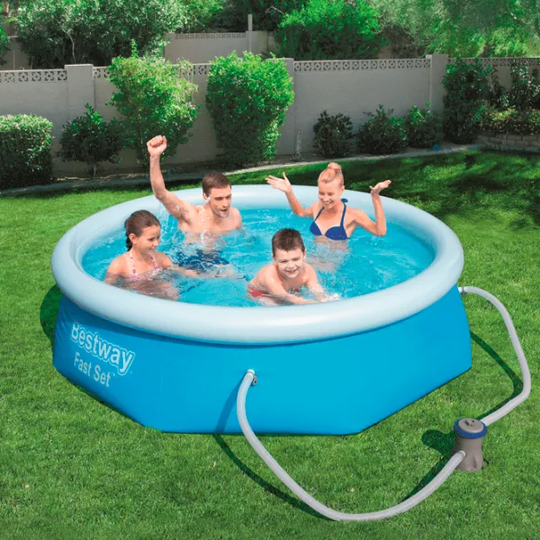 Бассейн Bestway 57268 2300 л/ Надувной/ Синий photo 3