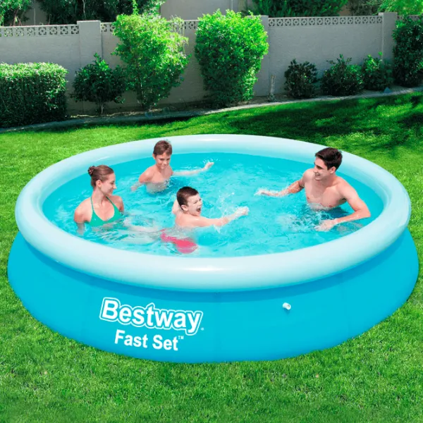 Бассейн Bestway 57273 5377 л/ Надувной/ Синий photo 2