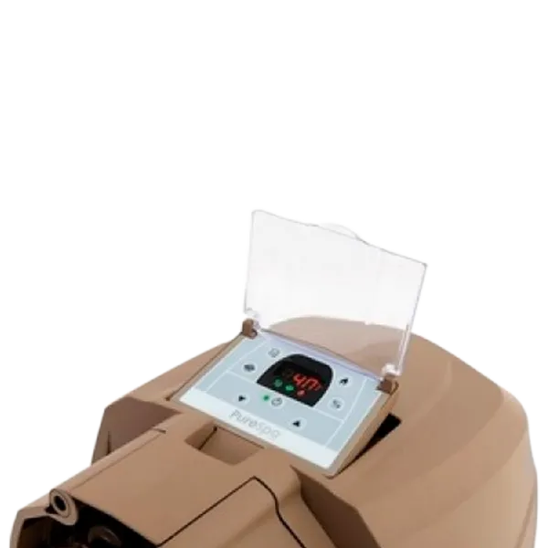 Бассейн Intex 28426 795 л/ Джакузи/ Бежевый photo 3
