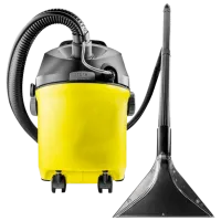 Промышленный пылесос KARCHER SE 5.100 1400 Вт / Желтый photo 2