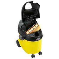 Промышленный пылесос KARCHER SE 5.100 1400 Вт / Желтый photo 4