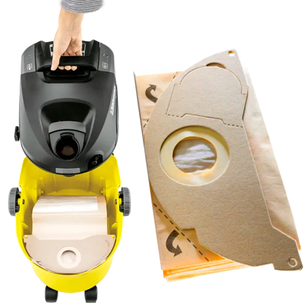 Aspirator industrial KARCHER SE 5.100 Uscată, umedă/ 1400 W photo 7