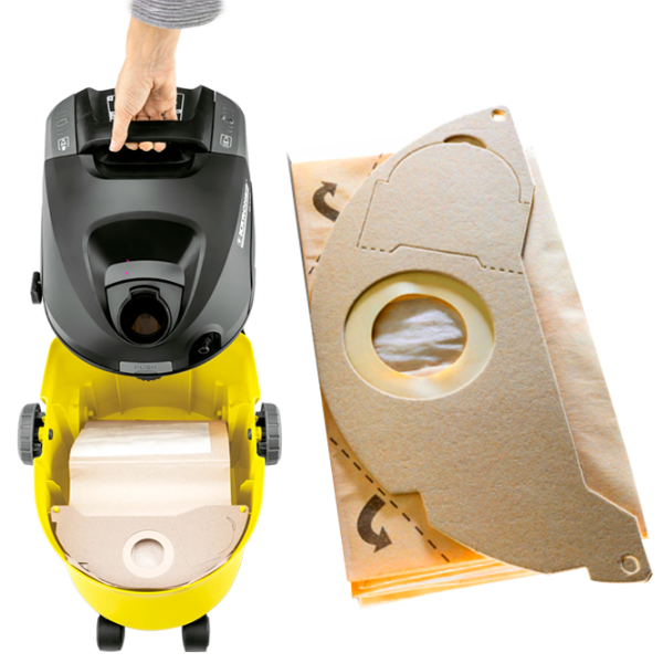 Aspirator industrial KARCHER SE 5.100 Uscată, umedă/ 1400 W photo 7