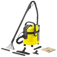 Промышленный пылесос KARCHER SE 4002 1400 Вт / Желтый photo 2