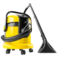 Промышленный пылесос KARCHER SE 4002 1400 Вт / Желтый photo 3