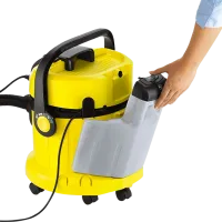 Промышленный пылесос KARCHER SE 4002 1400 Вт / Желтый photo 6