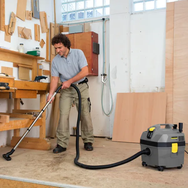 Aspirator industrial KARCHER ProNT 400 Uscată, umedă/ 1350 W photo 4