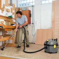 Промышленный пылесос KARCHER ProNT 400 1350 Вт / Серый photo 4