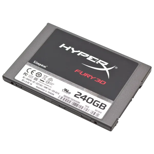 SSD HyperX FURY RGB 240 ГБ 2.5'' photo 2