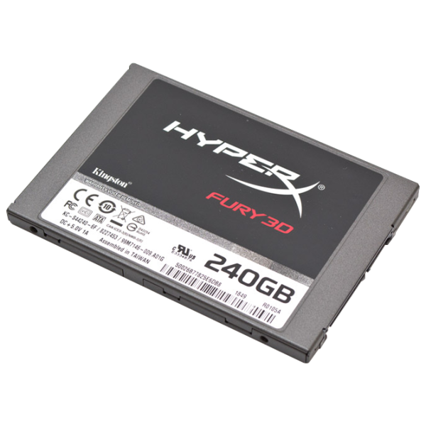 SSD HyperX FURY RGB 240 ГБ 2.5'' photo 2