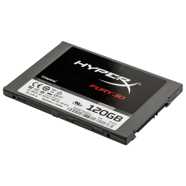 SSD HyperX FURY RGB 120 ГБ 2.5'' photo 2