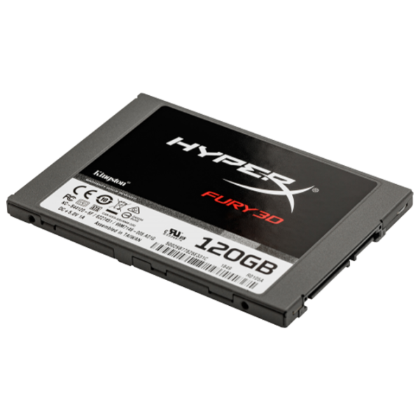 SSD HyperX FURY RGB 120 ГБ 2.5'' photo 2