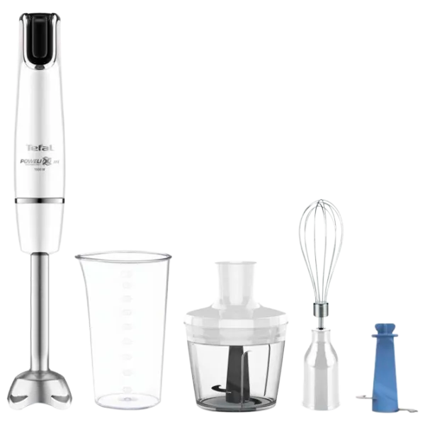 Blender de mână Tefal HB944138 1000 W / White photo 2