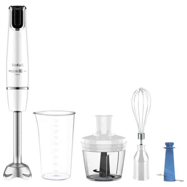 Blender de mână Tefal HB944138 1000 W / White photo 2