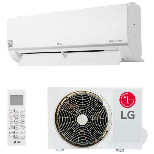 Кондиционер LG P12SP 12000 БТЕ/ 35 м²/ Белый photo 5