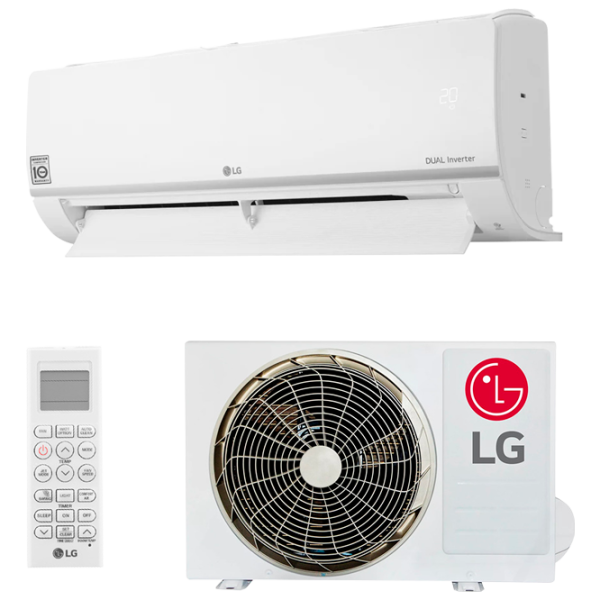 Кондиционер LG P12SP 12000 БТЕ/ 35 м²/ Белый photo 5