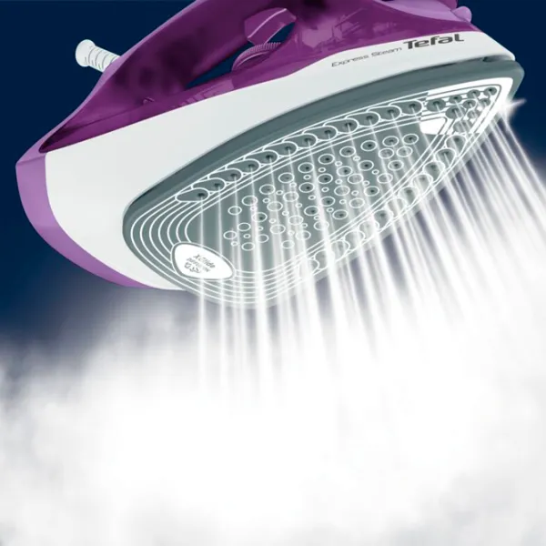 Утюг Tefal FV2836E0 Классический/ 2400 Вт/ Фиолетовый photo 4