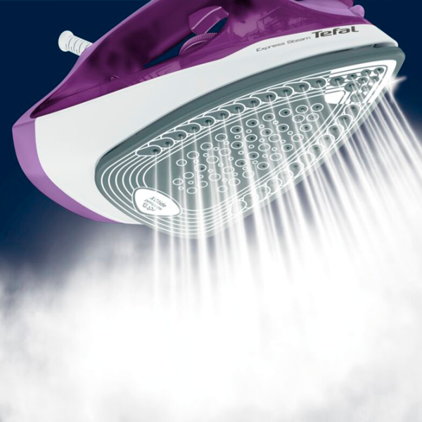 Утюг Tefal FV2836E0 Классический/ 2400 Вт/ Фиолетовый photo 4