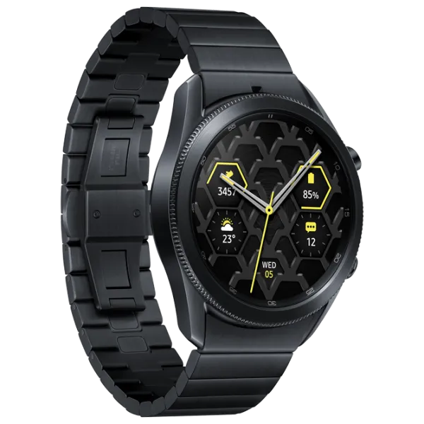 Умные часы Samsung Galaxy Watch3 1.4"/ 45 мм/ Black -/ R840 photo 2