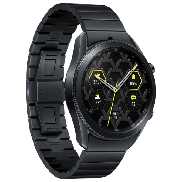 Умные часы Samsung Galaxy Watch3 1.4"/ 45 мм/ Black -/ R840 photo 2