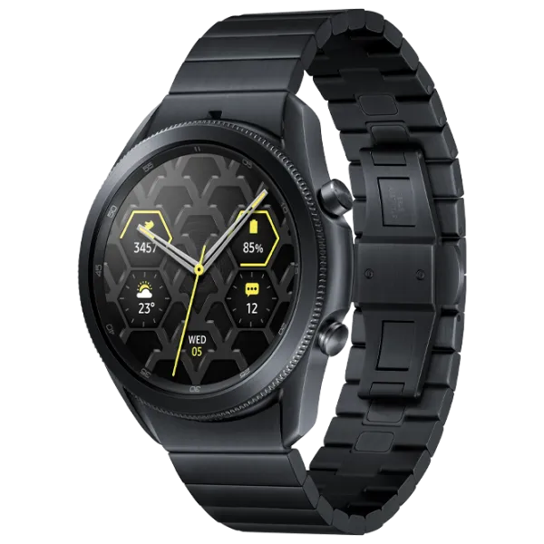 Умные часы Samsung Galaxy Watch3 1.4"/ 45 мм/ Black -/ R840 photo 3