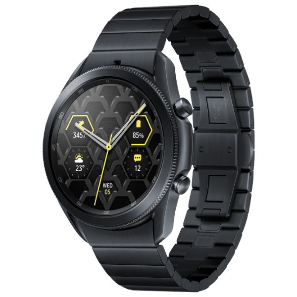 Умные часы Samsung Galaxy Watch3 1.4"/ 45 мм/ Black -/ R840 photo 3