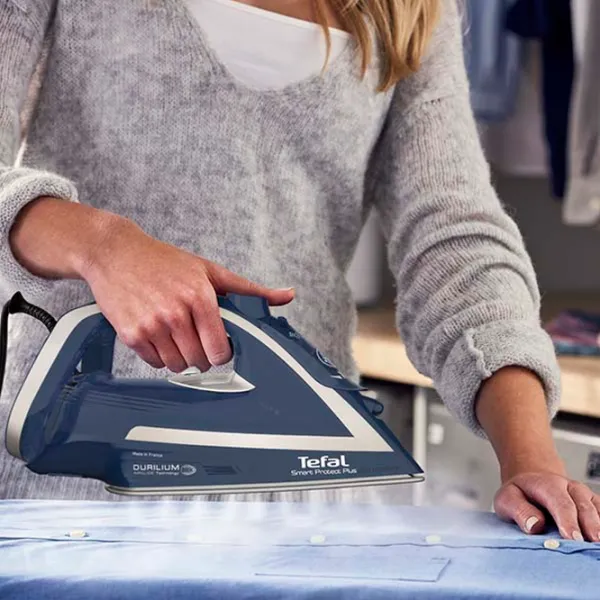 Fier de călcat Tefal FV6872E0 Clasic/ 2800 W/ Blue photo 4
