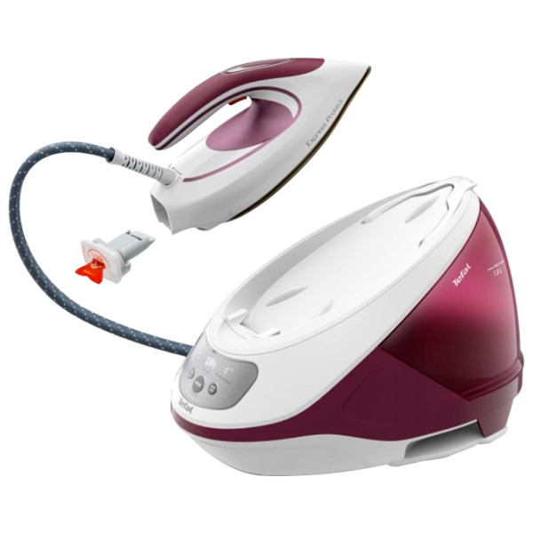 Утюг Tefal SV9201E0 С парогенератором/ 2800 Вт/ Бордовый photo 4