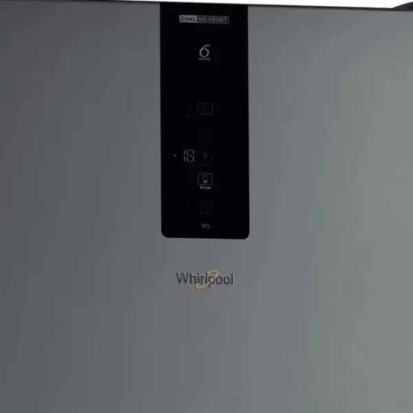 Холодильник Whirlpool W9 921D OX с нижней морозильной камерой 348 л / 201.1 cm / Нержавеющая сталь photo 3