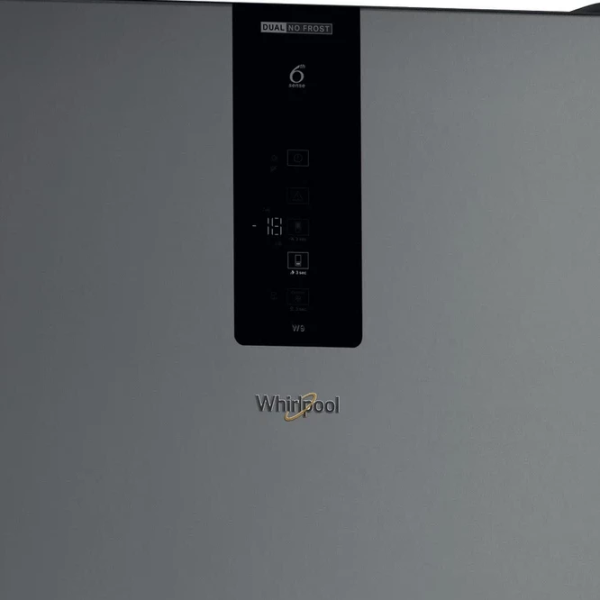 Холодильник Whirlpool W9 921D OX с нижней морозильной камерой 348 л / 201.1 cm / Нержавеющая сталь photo 3