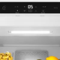 Frigider Whirlpool W9 921C W cu congelator jos 388 l / 201.1 cm / White photo 4