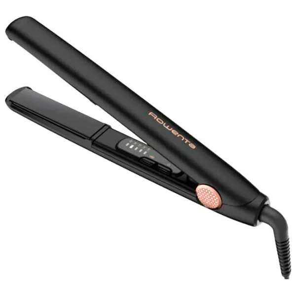 Placă de îndreptat părul Rowenta SF8210F0 50 W/ Gold Black photo 4